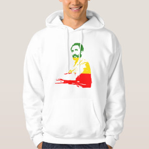 Sudadera con capucha de Haile Selassie