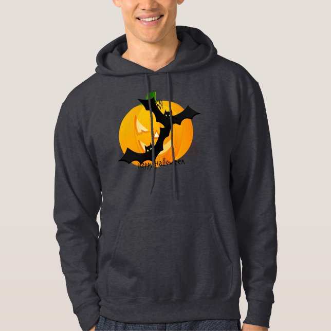 Sudadera con capucha de Halloween (Anverso)
