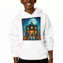 Sudadera con capucha de Halloween