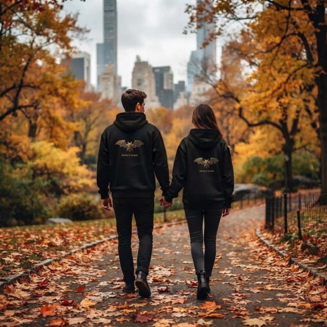Sudadera con capucha de Halloween con impresión en (Subido por el creador)