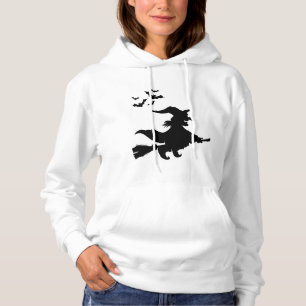 Sudadera con capucha de Halloween de bruja
