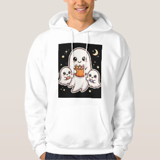 Sudadera con capucha de Halloween de familia de fa