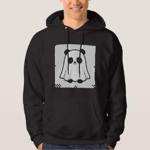 Sudadera con capucha de Halloween de Panda Fantasm