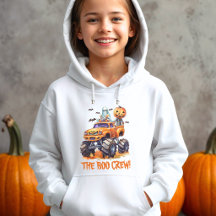 Sudadera con capucha de Halloween para niñas de Cu