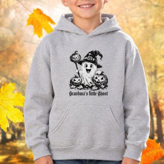 Sudadera con capucha de Halloween para niños, rega