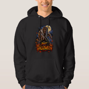 Sudadera con capucha de Halloween Paranormal – Hor
