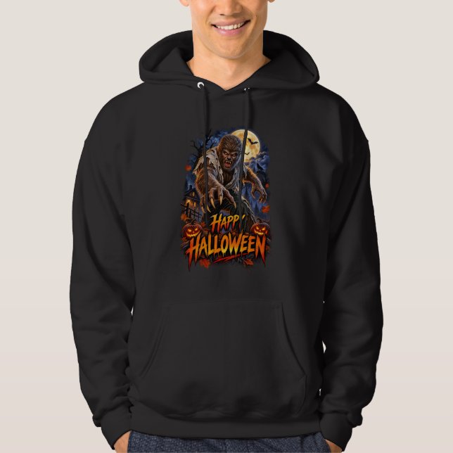 Sudadera con capucha de Halloween Paranormal – Hor (Anverso)
