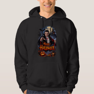 Sudadera con capucha de Halloween Paranormal – Hor