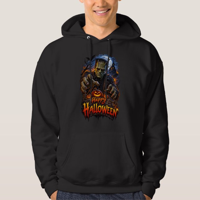 Sudadera con capucha de Halloween Paranormal – Hor (Anverso)
