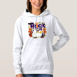 Sudadera con capucha de Halloween 'Truco o trato'