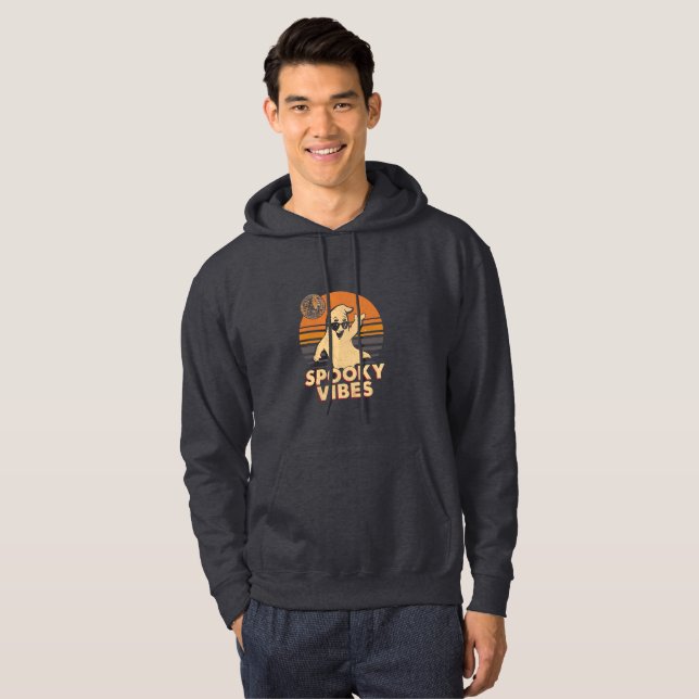 Sudadera con capucha de Halloween Vibraciones Espe (Anverso completo)