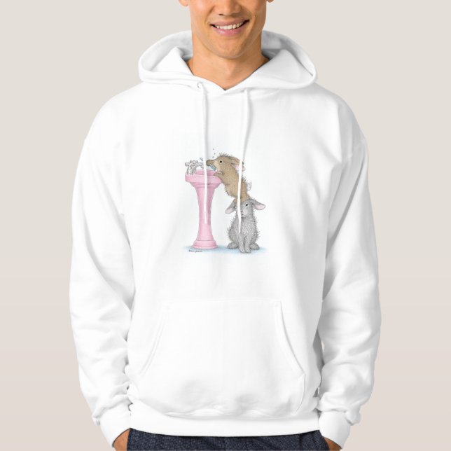 Sudadera con capucha de HappyHoppers® (Anverso)