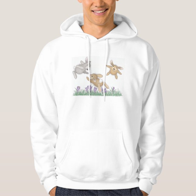Sudadera con capucha de HappyHoppers® (Anverso)