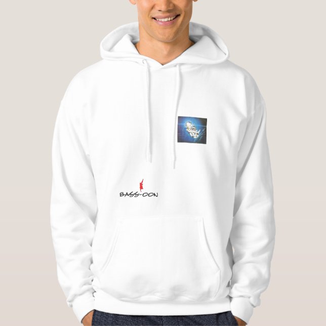 Sudadera con capucha de Hellraiser (Anverso)