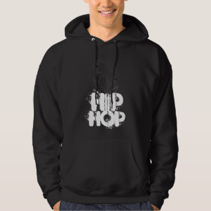 Sudadera con capucha de Hip Hop