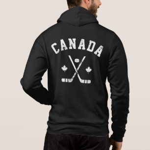Sudadera con capucha de hockey sobre hielo de Cana