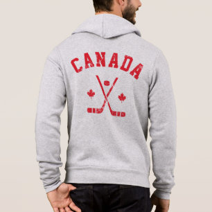 Sudadera con capucha de hockey sobre hielo de Cana