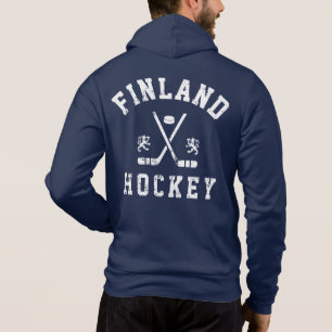 Sudadera con capucha de hockey sobre hielo de Finl