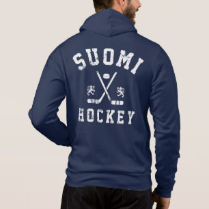 Sudadera con capucha de hockey sobre hielo de Finl