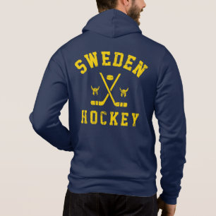 Sudadera con capucha de hockey sobre hielo de Suec