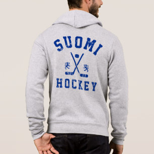 Sudadera con capucha de hockey sobre hielo de Suom