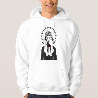 Sudadera con capucha de hombre de arte puertorriqu