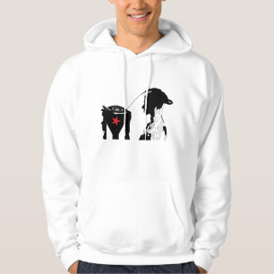 Sudadera con capucha de hombre de arte puertorriqu