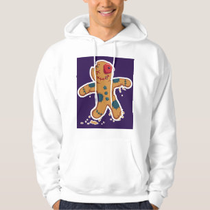 Sudadera con capucha de hombre de jengibre zombie