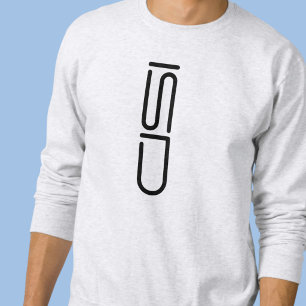 Sudadera con capucha de hombre ISD Ash Crewneck