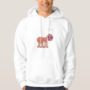 Sudadera con capucha de hormiga