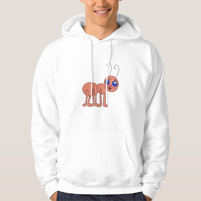 Sudadera con capucha de hormiga (Anverso)