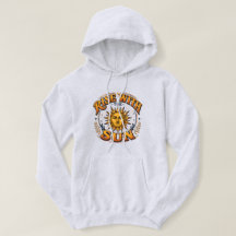 Sudadera con Capucha de Insignia Retro Rise With T