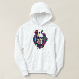 Sudadera con capucha de invierno con un diseño ele