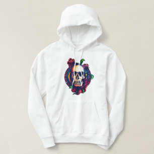 Sudadera con capucha de invierno con un diseño ele