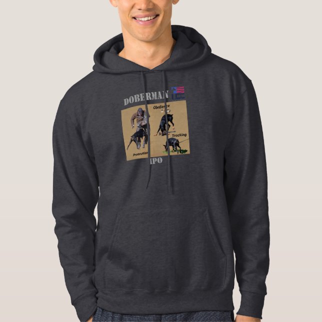 Sudadera con capucha de IPO (Anverso)