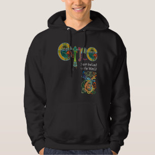 Sudadera con capucha de Irlanda