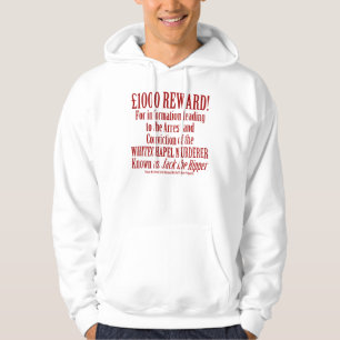 Sudadera con capucha de Jack the Ripper