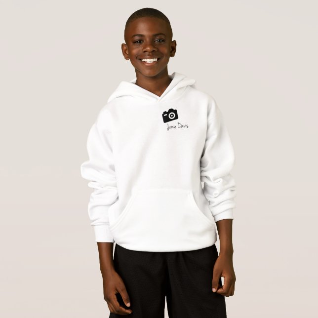 Sudadera con capucha de Jamie Davis (Anverso completo)