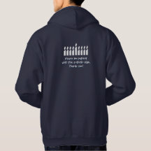 Sudadera con capucha de Jánuca del autismo -