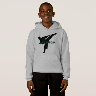 Sudadera con capucha de karate personalizada