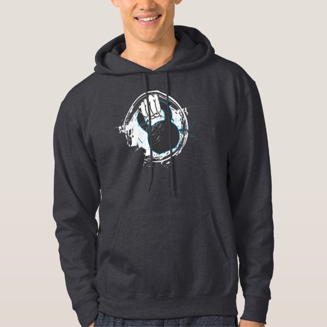 Sudadera con capucha de Kettlebell (Anverso)