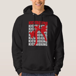 Sudadera con capucha de Kickboxing
