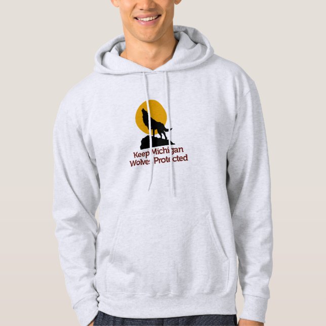 Sudadera con capucha de KMWP (Anverso)