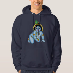 Sudadera con capucha de Krishna niño