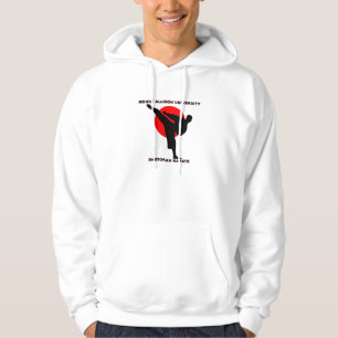 Sudadera con capucha de Kun del ir de discotecas