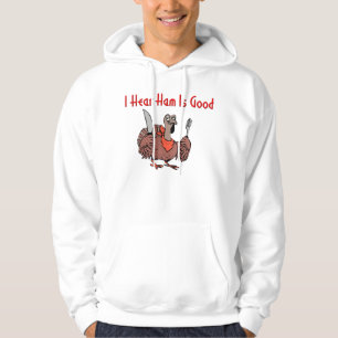 Sudadera con capucha de la acción de gracias de