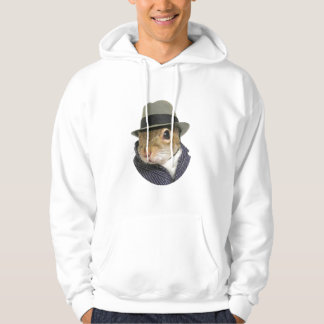 Sudadera con capucha de la ardilla de Fedora