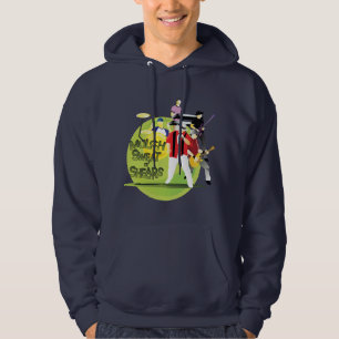 Sudadera con capucha de la banda - modifiqúela
