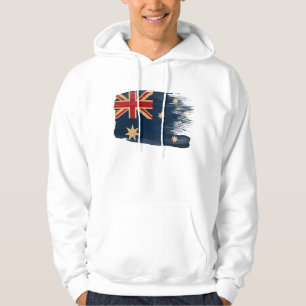 Sudadera con capucha de la bandera de Australia