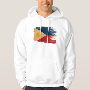 Sudadera con capucha de la bandera de Filipinas